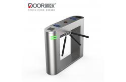 China Residential Entrance Control Tripod Turnstile Smart Access Control Automatic Tripod Turnstile Gate supplier