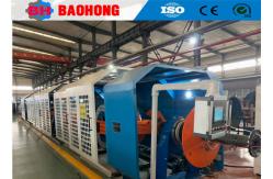 China Skip Type Al Steel Wire Cable Stranding Machine 1000rpm Rotating supplier