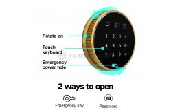 China 11kg Dual Alarm Home Safe Box Electronic Lock With Glossy Surface Tratement supplier