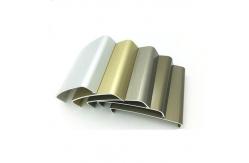 China 6063 T5 T6 Anodized Aluminum Profiles For Construction Metal Building Materials supplier
