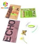 Resealable Foil Pouch Packaging Plastic Aluminum Foil Color Printing Three Side Seal for sale