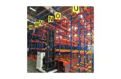China High Density VNA Pallet Rack Longspan Pallet Warehouse Storage Racking Shelving supplier