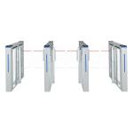 High Speed Gate Turnstile Access Control Swing Barrier Turnstile With Face Recogniiton for sale