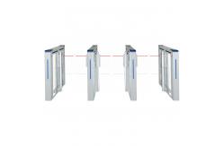 China High Speed Gate Turnstile Access Control Swing Barrier Turnstile With Face Recogniiton supplier