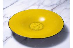 China fadeless 11inch Ceramic Dinner Plate For Pasta Soup supplier