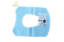 China 1/16 Fold White Portable Toilet Seat Covers Waterproof supplier