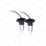 0-240V High Voltage Slip Ring Capsule 24 Circuits 2A IP40 Protection for sale