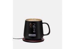 China Multipurpose Usb Cup Warmer Smart Travel Bottle Heating Plate With Wireless Charging supplier