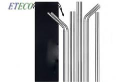 China House Hold Reusable Drinking Straws , Drinking Metal Cocktail Straws supplier