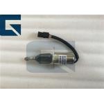 3935650 Excavator Engine Parts 24V Shut Off Solenoid / Shutdown Solenoid For 6CT for sale