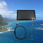 7 TFT RGB Interface 1024*600 LCD Touch Panel AT070TN83V.1