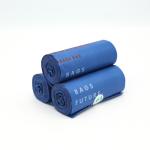 Drawstring Compostable Bin Liners Eco Trash Bags Hot Stamping for sale