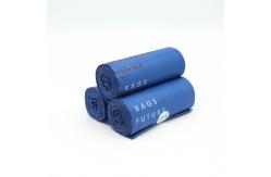 China Transparent Compostable Garbage Bags Bin Liners 30L for Grocery supplier