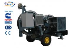 China Hydraulic Tension Stringing Equipment 120KN Overhead Line Stringing Equipment supplier