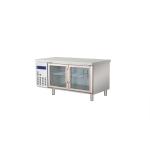 Horizontal Glass Door Stainless Steel Freezers R134A R290A for sale