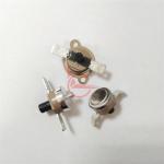 Waterproof KSD301 16A 250V Bimetal Disc Thermostat for Refrigerator Defrost Heater for sale
