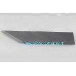 Pivex 55 Deg , Carbide Yg6x / K10 Especially Suitable For Gerber Cutter Blade DCS1500 / 2500 for sale