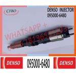 Common rail injector 095000-6480 For RE546776 RE528407 RE529149 SE501947