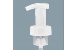 China 500ml White Foam Dispensing Pump 40/400 For Bottle supplier