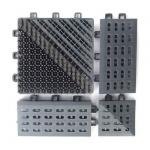 Vinyl Modular Drainage Mats 15x15 for sale