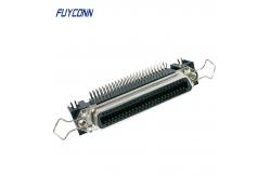 China 57 CN50 50 Pin Female Centronics Right Angle PCB DDK Connector supplier