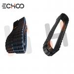 302.7D CR Rubber Track for Mini Digger Undercarriage Equipment Parts OEM Parts for sale
