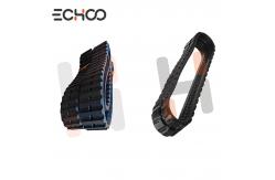 China Rubber Track CX27BMR For CASE Mini Digger Undercarriage System Factory Price supplier