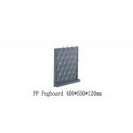 Single Faced PP Pegboard / Acid And Alkali Resistant Pegboard / PP Pegboard Supplier