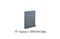 China Single Faced PP Pegboard / Acid And Alkali Resistant Pegboard / PP Pegboard Supplier supplier