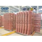 Primary And Secondary Superheater And Reheater Coils Panel With Boiler Recovery Overheater for sale