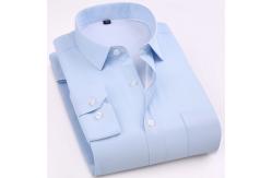 China Personalization Custom Fit Dress Shirts Low Temperature Ironing Anti Shrink supplier