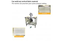 China Ultrasonic Vertical Blind Vane Fabric Welding Machine supplier