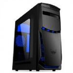 SPCC RGB Black Led PC Case Chassis for ATX Motherboard for sale
