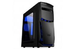China SPCC RGB Black Led PC Case Chassis for ATX Motherboard supplier