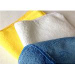 Soft Polyester Microfiber Cloths For Car Wash Cleaning , Automotive Microfiber Towels