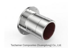 China Elastomeric Polymer Alloy Guide Bearing For Pump Hydro And Marine Bearings Customized supplier