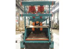 China Linear Motion Drilling Mud Equipment Drilling Mud Cleaner supplier