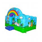 Inflatable Glassland Bouncy Castle For Childrens Outdoor Playground for sale