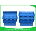 Nested Customized  Plastic Attached Lid Containers Food Grade Environmental Protection