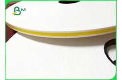 China 60gsm Degradable Waterproof White Kraft Paper / Straw Paper For Paper Straw supplier