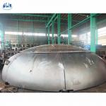 7000mm Diameter Carbon Steel Segmented Tank Head For Boilers And Heat Exchangers for sale