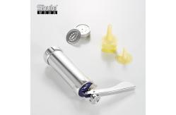 China Manual Biscuit Press Machine CE Multifunctional Cookie And Icing Gun supplier