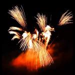 Liuyang Mandarin Standard Cake Fireworks 2023 Pyrotechnics New Years Fireworks for sale