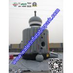 Multi Function Massive Inflatable Robot Game Bouncer Combo For Adult /  Kids