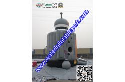 China Multi Function Massive Inflatable Robot Game Bouncer Combo For Adult /  Kids supplier
