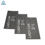 Smell Proof Paper Foil Inside Glossy Biodegradable Coffee Bags for sale