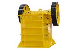 China Metallurgy Chemistry Industries Powerful Jaw Stone Crusher Machine supplier