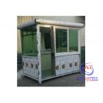 2.4m Waterproof Security Guard House Grade 8.3 Earthquake Resistance for sale