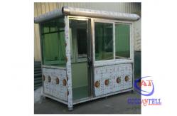 China 2.4m Waterproof Security Guard House Grade 8.3 Earthquake Resistance supplier