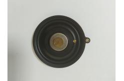 China Circular Rubber Valve Component Longevity and Durability for Industrial Applications supplier
